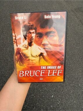 The Image of Bruce Lee DVD Bruce Li Bolo Yeung Martial Arts Kung Fu Action Movie